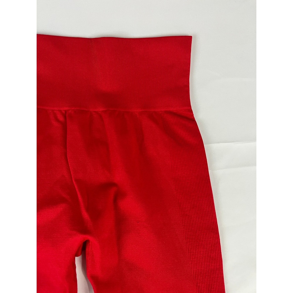 We‎ Wore What High Waist Seamless Red Leggings XS TP